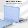 Θήκη για MacBook Sonique Icy με Βάση Στήριξης Apple MacBook Air 13" 2018/2020 Γαλάζιο