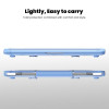 Θήκη για MacBook Sonique Icy με Βάση Στήριξης Apple MacBook Air 13" 2018/2020 Γαλάζιο