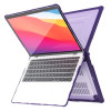 Θήκη για MacBook Sonique Icy με Βάση Στήριξης Apple MacBook Air 13" 2018/2020 Μωβ