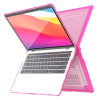 Θήκη για MacBook Sonique Icy με Βάση Στήριξης Apple MacBook Air 13" 2018/2020 Ροζ
