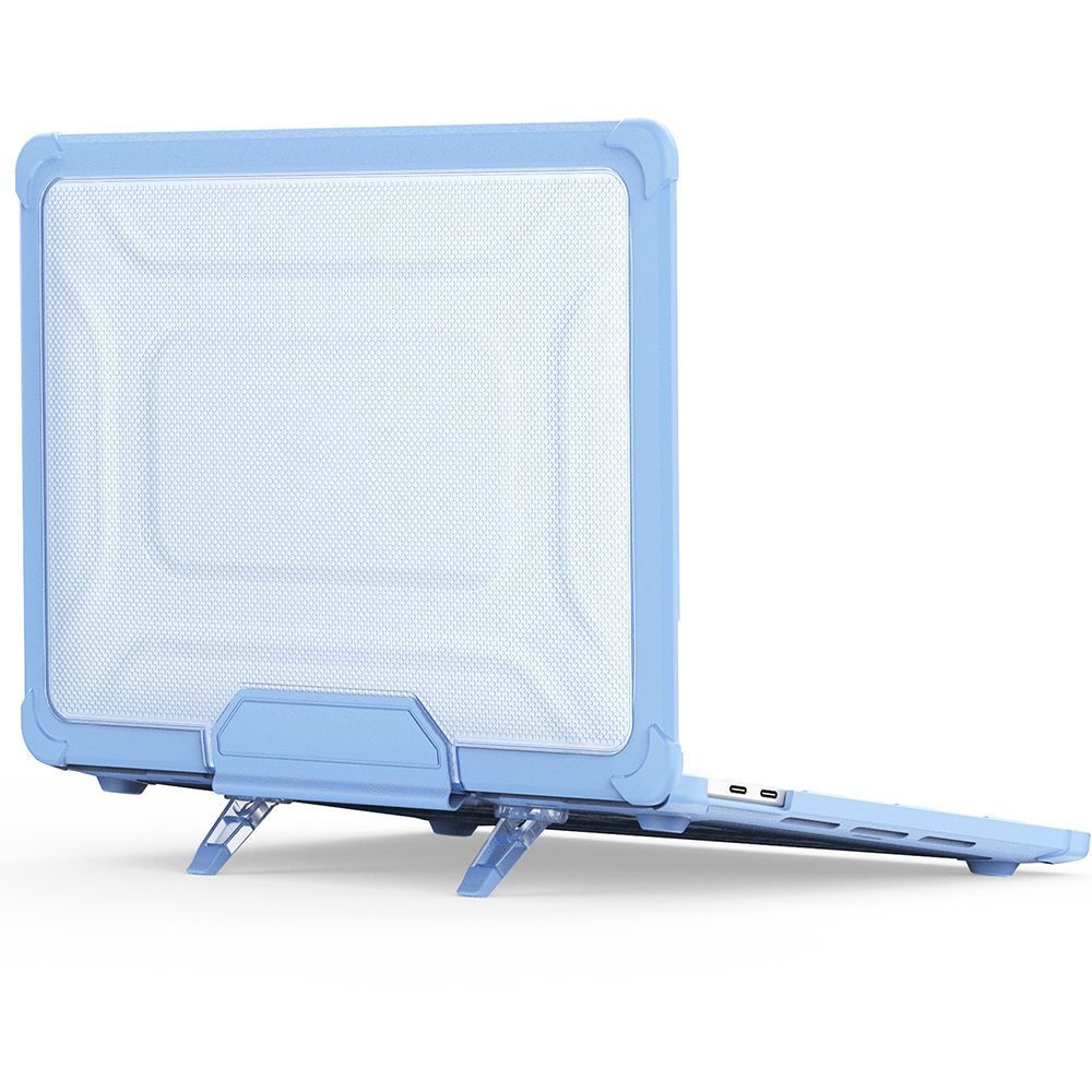 Θήκη για MacBook Sonique Icy με Βάση Στήριξης Apple MacBook Pro 13" 2018/2020/2022 Γαλάζιο