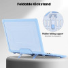 Θήκη για MacBook Sonique Icy με Βάση Στήριξης Apple MacBook Pro 13" 2018/2020/2022 Γαλάζιο