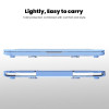 Θήκη για MacBook Sonique Icy με Βάση Στήριξης Apple MacBook Pro 13" 2018/2020/2022 Γαλάζιο