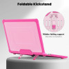 Θήκη για MacBook Sonique Icy με Βάση Στήριξης Apple MacBook Pro 13" 2018/2020/2022 Ροζ
