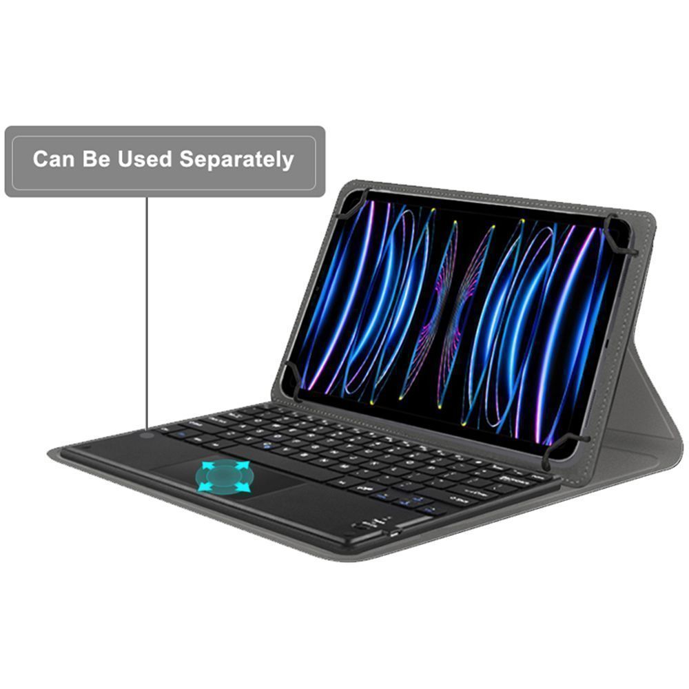 Θήκη για Tablet Sonique Combo Pro με Bluetooth Πληκτρολόγιο Universal 9"-11" Μαύρο