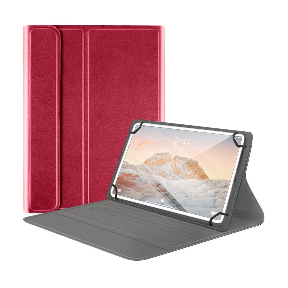 Θήκη Tablet Sonique Combo Lite με Θέση για Πληκτρολόγιο Universal 9.7"-11" Κόκκινο