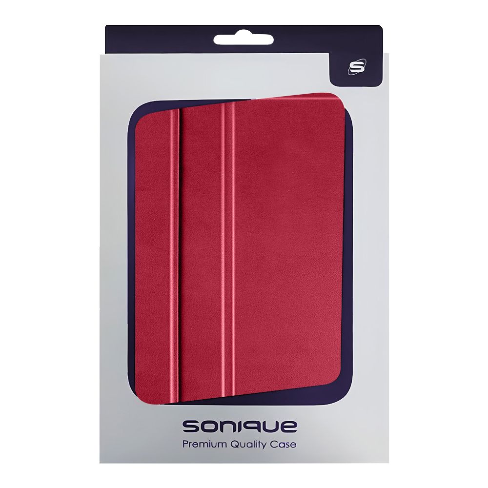 Θήκη Tablet Sonique Combo Lite με Θέση για Πληκτρολόγιο Universal 9.7"-11" Κόκκινο