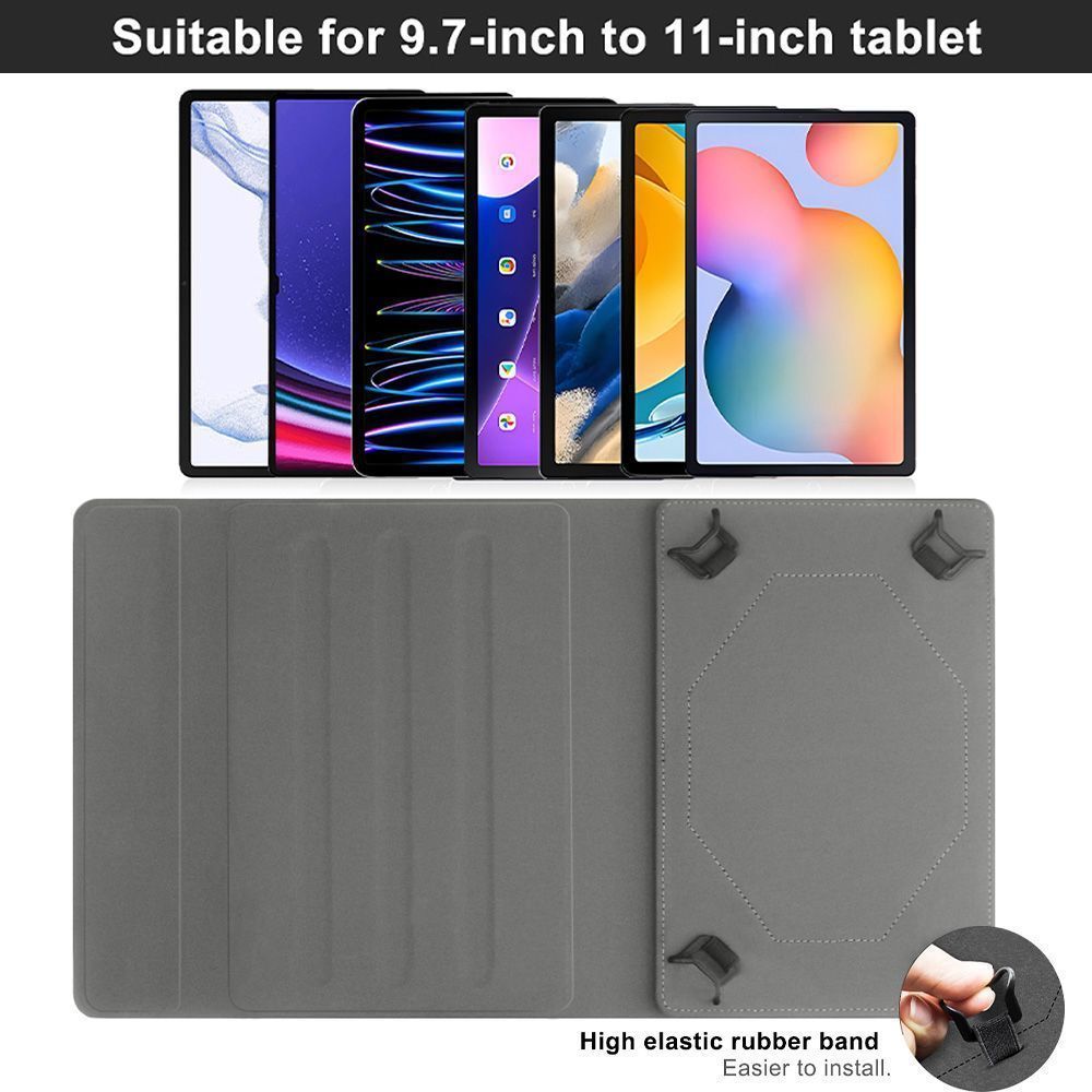 Θήκη Tablet Sonique Combo Lite με Θέση για Πληκτρολόγιο Universal 9.7"-11" Μπλέ