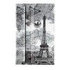 Θήκη Tablet Sonique Combo Lite με Θέση για Πληκτρολόγιο Universal 7"-9" Paris