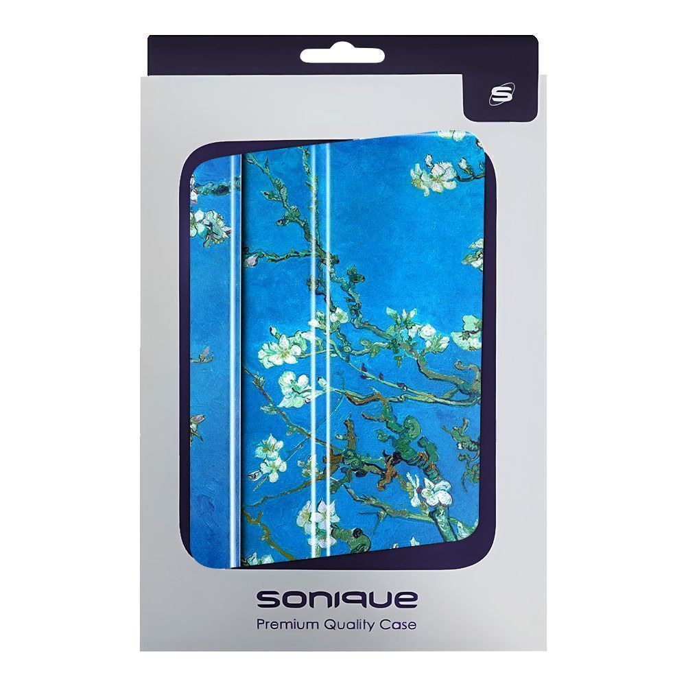 Θήκη Tablet Sonique Combo Lite με Θέση για Πληκτρολόγιο Universal 7"-9" Sakura