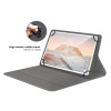Θήκη Tablet Sonique Combo Lite με Θέση για Πληκτρολόγιο Universal 7"-9" Κόκκινο