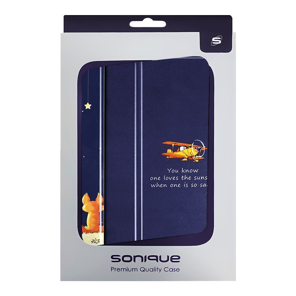 Θήκη Tablet Sonique Combo Lite με Θέση για Πληκτρολόγιο Universal 7"-9" The Little Prince