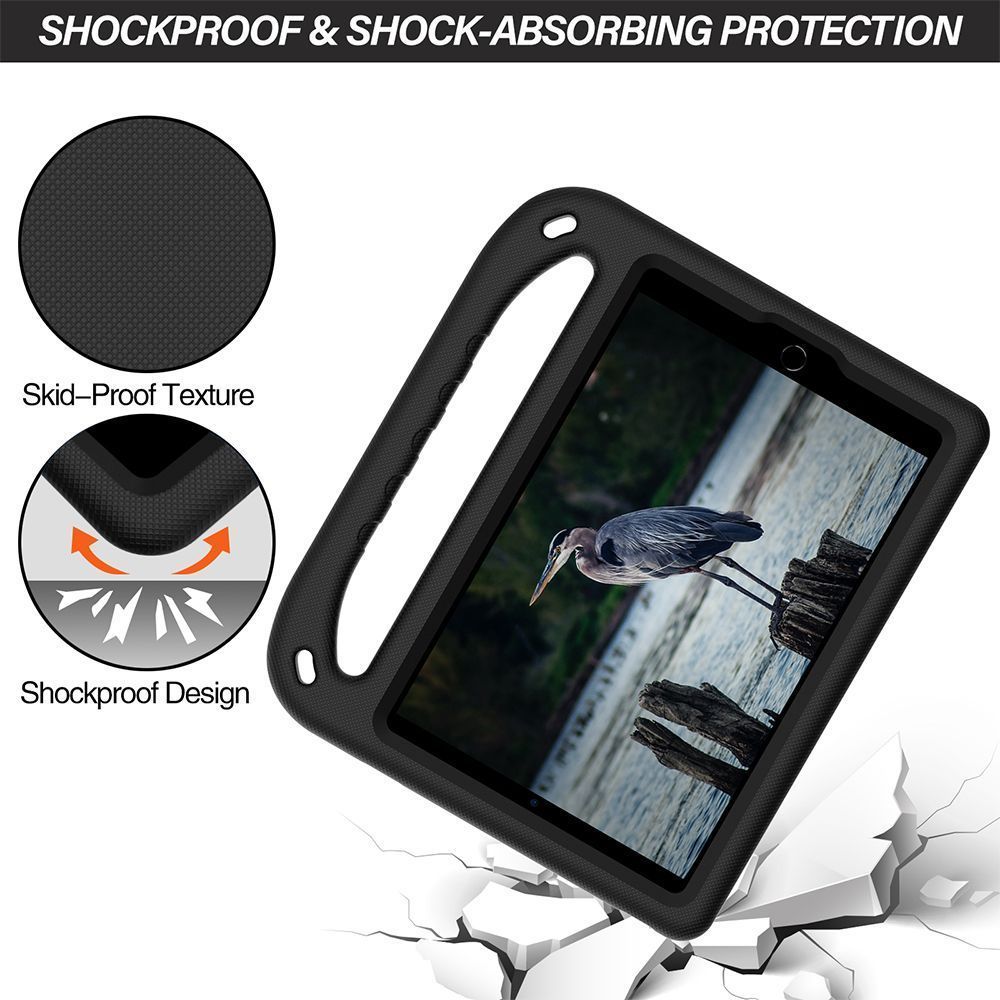Θήκη Tablet Sonique Jazzy Kidsafe με Χειρολαβή για Apple iPad mini 1/2/3/4/5(7,9") Μαύρο