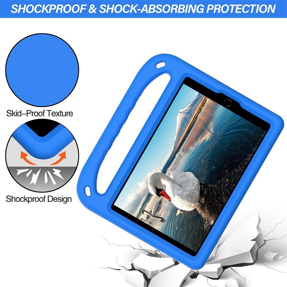 Θήκη Tablet Sonique Jazzy Kidsafe με Χειρολαβή για Apple iPad mini 1/2/3/4/5(7,9") Μπλέ