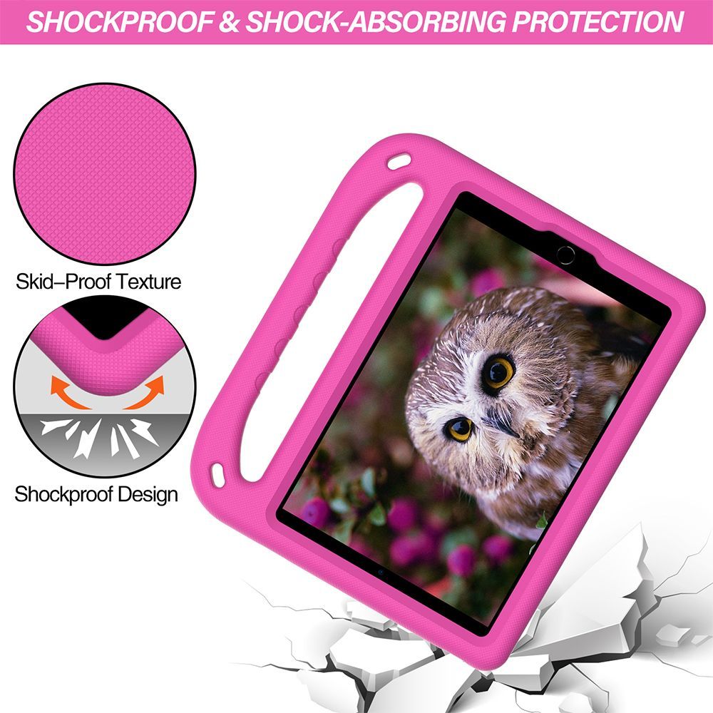 Θήκη Tablet Sonique Jazzy Kidsafe με Χειρολαβή για Apple iPad mini 1/2/3/4/5(7,9") Φούξια