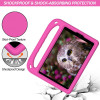 Θήκη Tablet Sonique Jazzy Kidsafe με Χειρολαβή για Apple iPad mini 1/2/3/4/5(7,9") Φούξια
