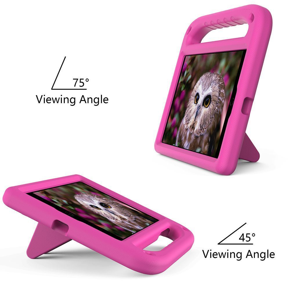 Θήκη Tablet Sonique Jazzy Kidsafe με Χειρολαβή για Apple iPad mini 1/2/3/4/5(7,9") Φούξια