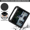 Θήκη Tablet Sonique Jazzy Kidsafe με Χειρολαβή για Apple iPad Air/Air 2/Pro 9.7"/iPad 9.7" 2017/iPad 9.7" 2018 Μαύρο