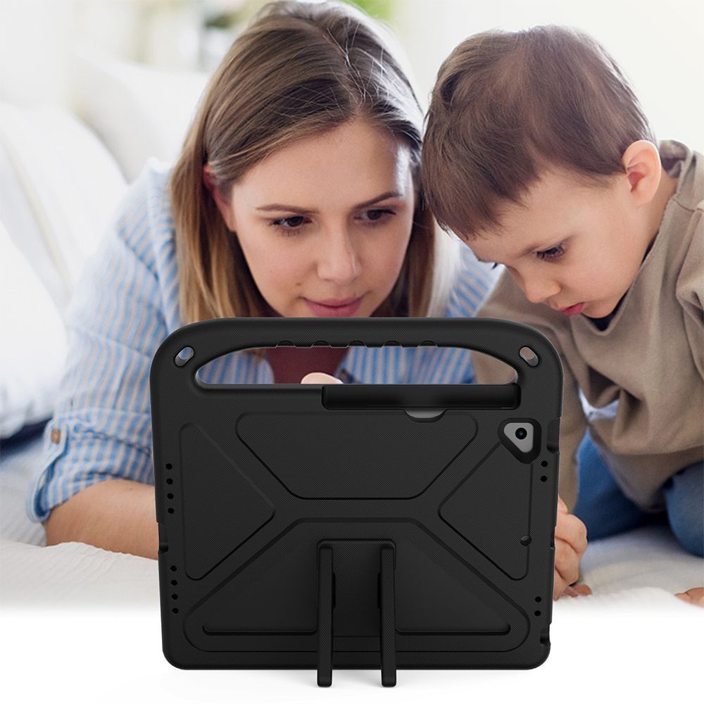 Θήκη Tablet Sonique Jazzy Kidsafe με Χειρολαβή για Apple iPad Air/Air 2/Pro 9.7"/iPad 9.7" 2017/iPad 9.7" 2018 Μαύρο