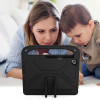 Θήκη Tablet Sonique Jazzy Kidsafe με Χειρολαβή για Apple iPad Air/Air 2/Pro 9.7"/iPad 9.7" 2017/iPad 9.7" 2018 Μαύρο