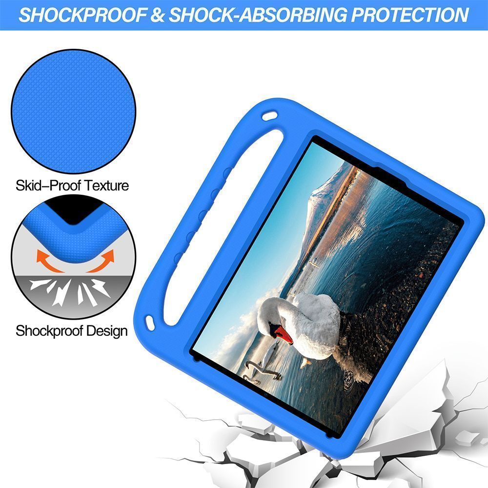 Θήκη Tablet Sonique Jazzy Kidsafe με Χειρολαβή για Apple iPad Air/Air 2/Pro 9.7"/iPad 9.7" 2017/iPad 9.7" 2018 Μπλέ