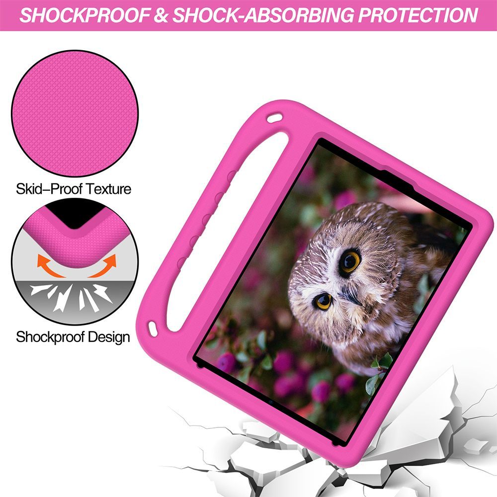 Θήκη Tablet Sonique Jazzy Kidsafe με Χειρολαβή για Apple iPad Air/Air 2/Pro 9.7"/iPad 9.7" 2017/iPad 9.7" 2018 Φούξια