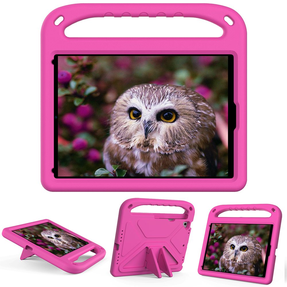 Θήκη Tablet Sonique Jazzy Kidsafe με Χειρολαβή για Apple iPad Air/Air 2/Pro 9.7"/iPad 9.7" 2017/iPad 9.7" 2018 Φούξια