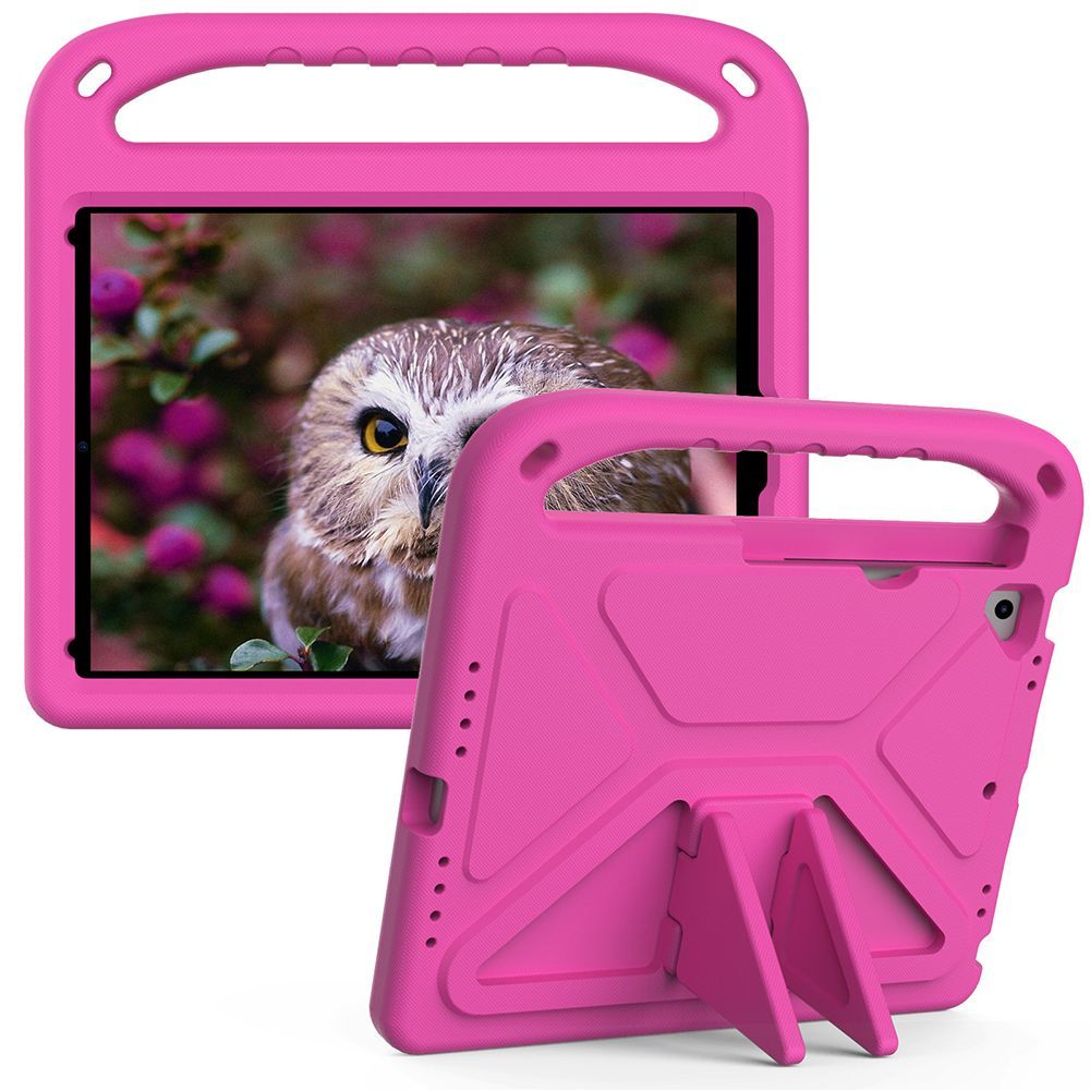 Θήκη Tablet Sonique Jazzy Kidsafe με Χειρολαβή για Apple iPad Air/Air 2/Pro 9.7"/iPad 9.7" 2017/iPad 9.7" 2018 Φούξια