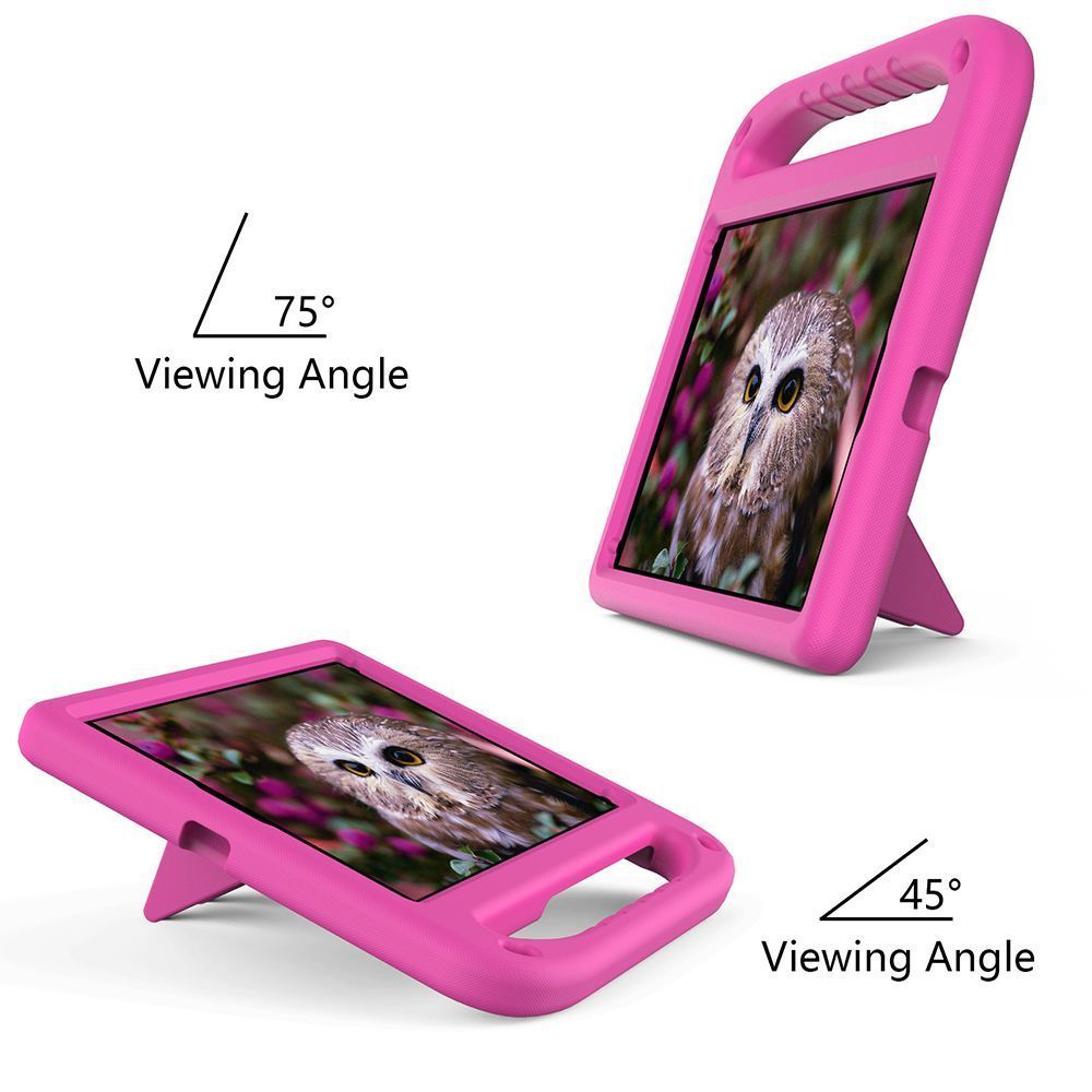 Θήκη Tablet Sonique Jazzy Kidsafe με Χειρολαβή για Apple iPad Air/Air 2/Pro 9.7"/iPad 9.7" 2017/iPad 9.7" 2018 Φούξια