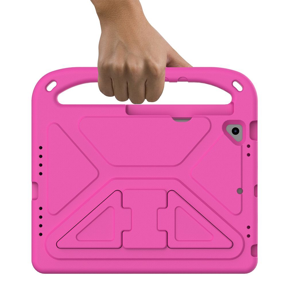 Θήκη Tablet Sonique Jazzy Kidsafe με Χειρολαβή για Apple iPad Air/Air 2/Pro 9.7"/iPad 9.7" 2017/iPad 9.7" 2018 Φούξια