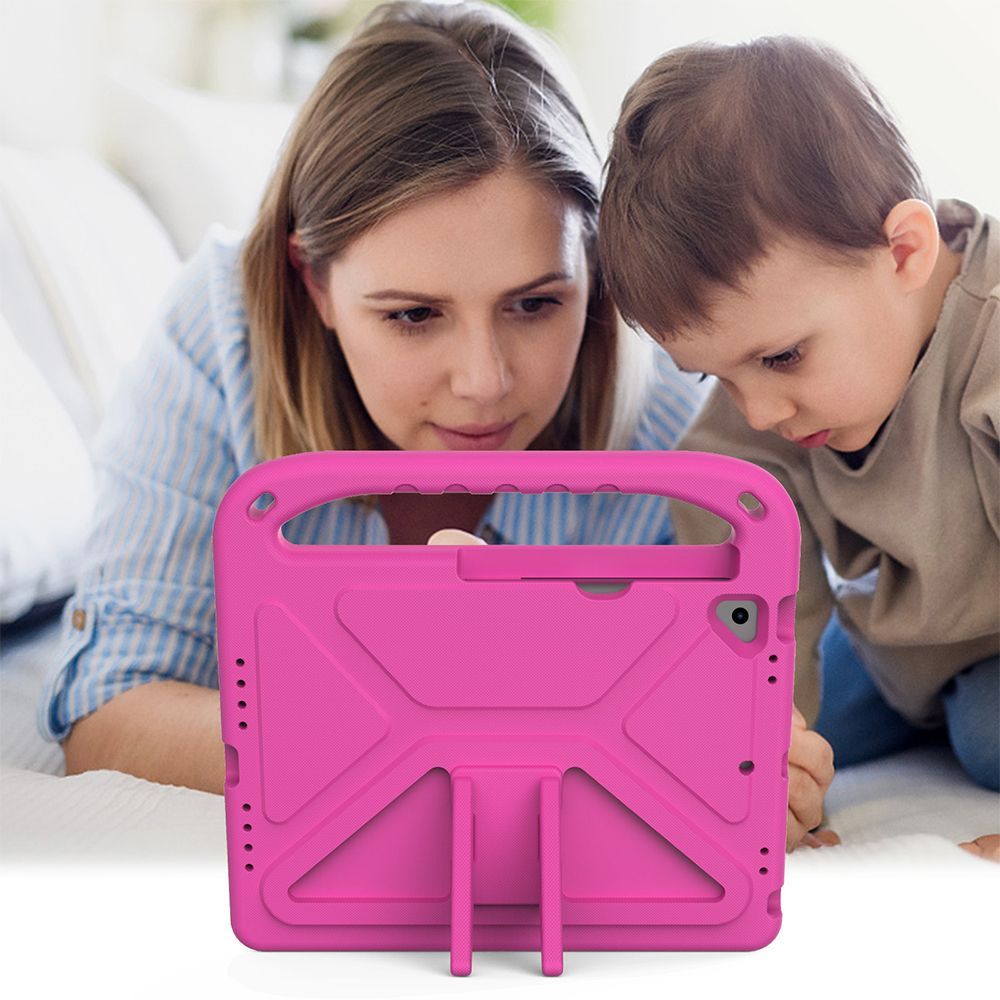 Θήκη Tablet Sonique Jazzy Kidsafe με Χειρολαβή για Apple iPad Air/Air 2/Pro 9.7"/iPad 9.7" 2017/iPad 9.7" 2018 Φούξια