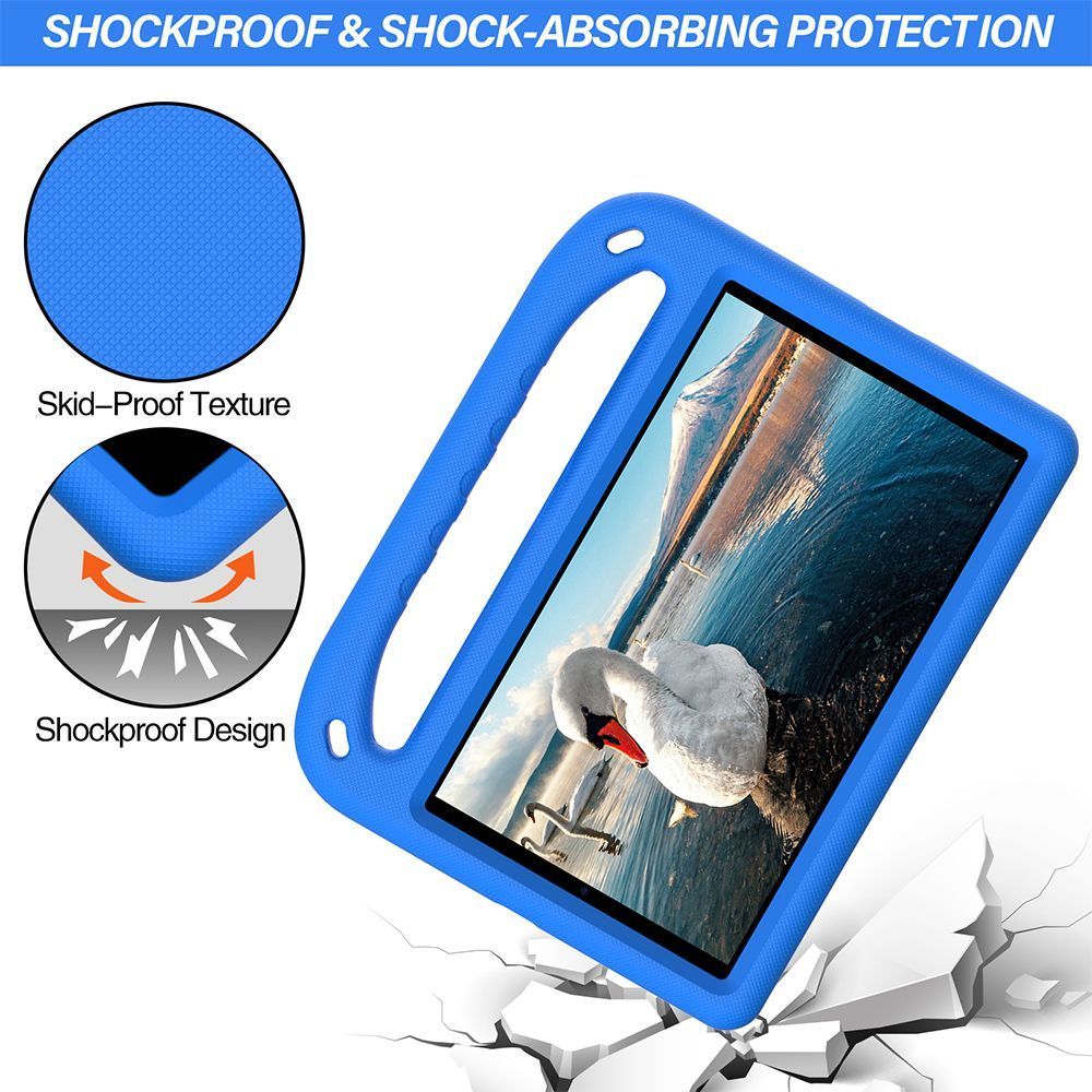 Θήκη Tablet Sonique Jazzy Kidsafe με Χειρολαβή για Samsung Galaxy TAB A 8.0 2019 T290 Μπλέ