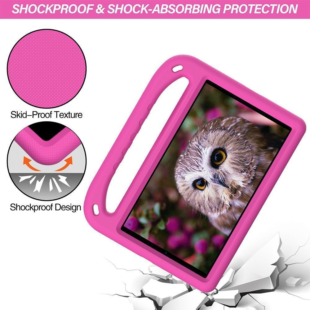 Θήκη Tablet Sonique Jazzy Kidsafe με Χειρολαβή για Samsung Galaxy TAB A 8.0 2019 T290 Φούξια