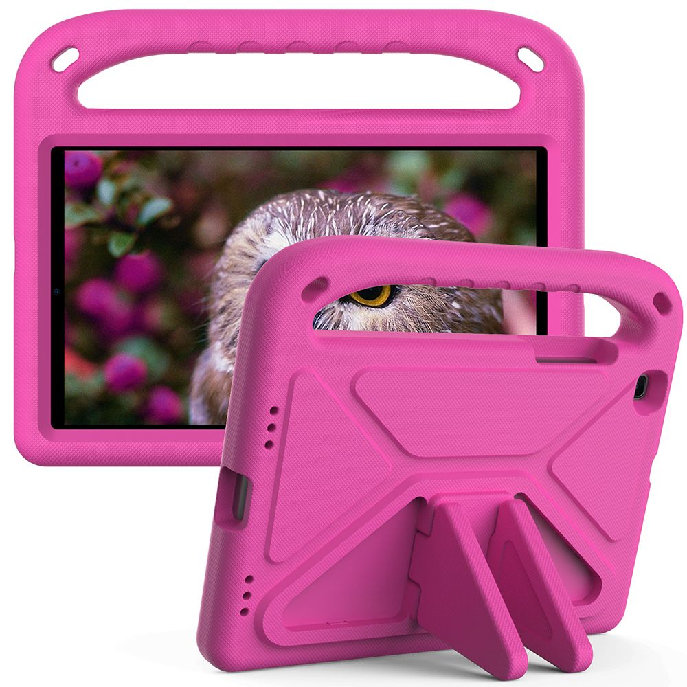 Θήκη Tablet Sonique Jazzy Kidsafe με Χειρολαβή για Samsung Galaxy TAB A 8.0 2019 T290 Φούξια