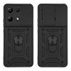 Θήκη Ring Armor CamPro Sonique για Xiaomi Redmi Note 13 4G Μαύρο