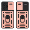 Θήκη Ring Armor CamPro Sonique για Xiaomi Redmi Note 13 Pro Plus 5G Ροζ Χρυσό