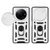 Θήκη Ring Armor CamPro Sonique για Xiaomi Redmi A3 / Redmi A3x Ασημί