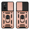 Θήκη Ring Armor CamPro Sonique Realme C67 4G Ροζ Χρυσό