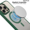 Θήκη Magnetic MagMetal Sonique Apple iPhone 11 Πράσινο