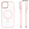 Θήκη Magnetic MagMetal Sonique Apple iPhone 11 Ροζ