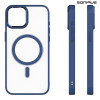 Θήκη Magnetic MagMetal Sonique Apple iPhone 12 Pro Max Μπλέ