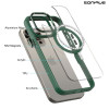 Θήκη Magnetic MagMetal Sonique Apple iPhone 12 Pro Max Πράσινο
