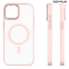 Θήκη Magnetic MagMetal Sonique Apple iPhone 12 Pro Max Ροζ