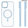 Θήκη Magnetic MagMetal Sonique Apple iPhone 12 / iPhone 12 Pro Γαλάζιο