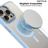 Θήκη Magnetic MagMetal Sonique Apple iPhone 12 / iPhone 12 Pro Γαλάζιο