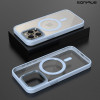 Θήκη Magnetic MagMetal Sonique Apple iPhone 13 Pro Γαλάζιο