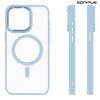 Θήκη Magnetic MagMetal Sonique Apple iPhone 13 Pro Γαλάζιο
