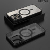 Θήκη Magnetic MagMetal Sonique Apple iPhone 13 Pro Μαύρο