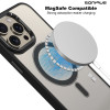 Θήκη Magnetic MagMetal Sonique Apple iPhone 13 Pro Μαύρο