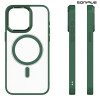 Θήκη Magnetic MagMetal Sonique Apple iPhone 13 Pro Πράσινο